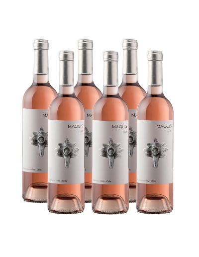 Pack 6 Rose ( MB/CF), Gran Reserva, Viña Maquis en Oferta