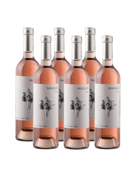 Pack 6 Rose ( MB/CF), Gran Reserva, Viña Maquis en Oferta