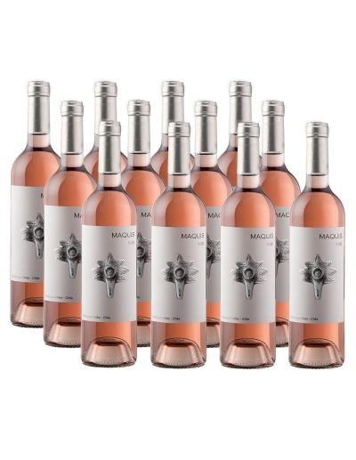 Pack 12 Rose ( MB/CF), Gran Reserva, Viña Maquis