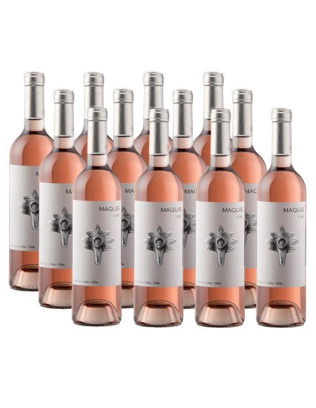 Pack 12 Rose ( MB/CF), Gran Reserva, Viña Maquis