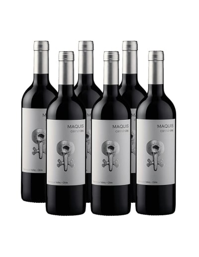 Pack 6 Carmenere, Gran Reserva, Viña Maquis