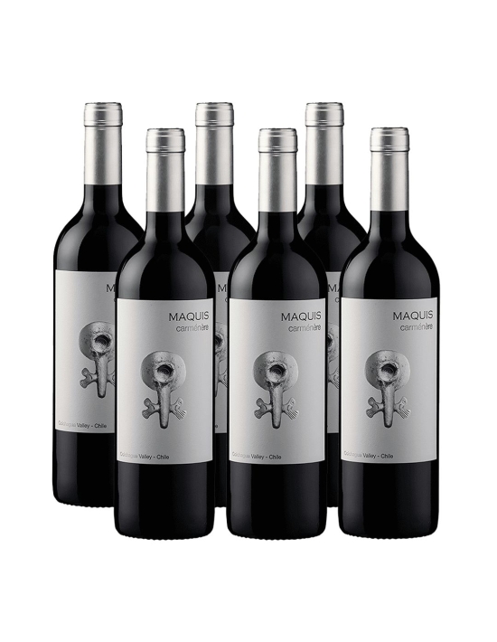 Pack 6 Carmenere, Gran Reserva, Viña Maquis