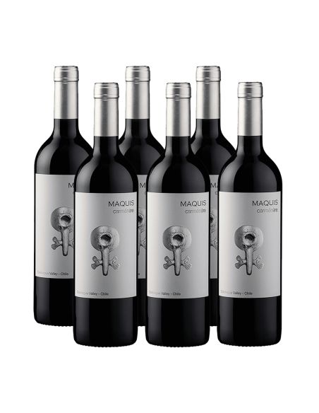 Pack 6 Carmenere, Gran Reserva, Viña Maquis