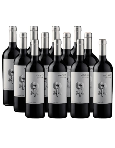 Pack 12 Carmenere, Gran Reserva, Viña Maquis