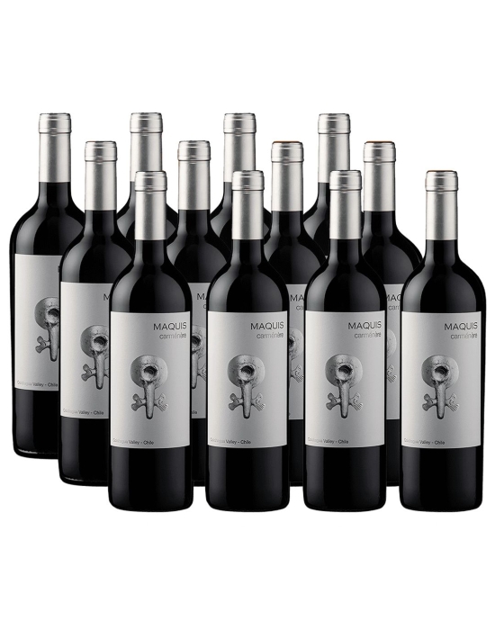 Pack 12 Carmenere, Gran Reserva, Viña Maquis