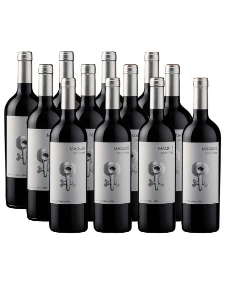 Pack 12 Carmenere, Gran Reserva, Viña Maquis
