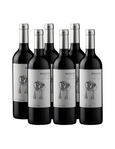 Pack 6 Cabernet Sauvignon, Gran Reserva, Viña Maquis