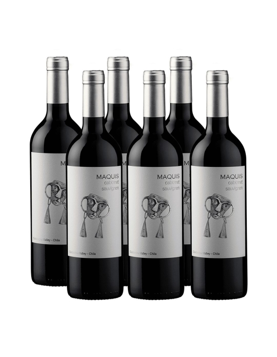 Pack 6 Cabernet Sauvignon, Gran Reserva, Viña Maquis