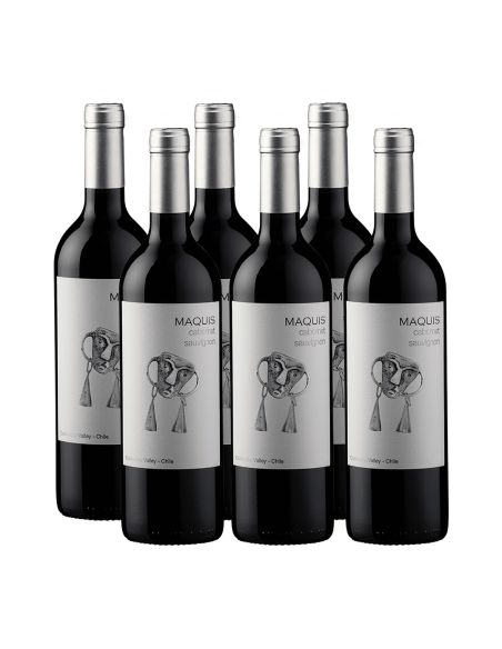 Pack 6 Cabernet Sauvignon, Gran Reserva, Viña Maquis