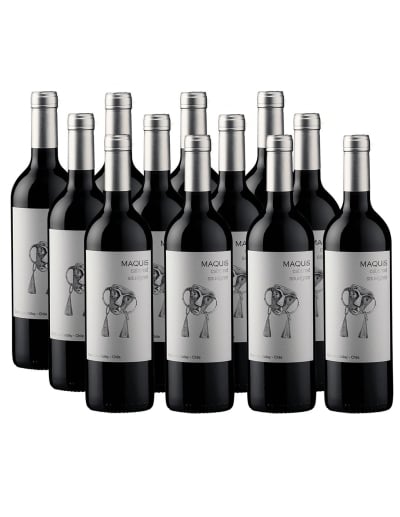 Pack 12 Cabernet Sauvignon, Gran Reserva, Viña Maquis
