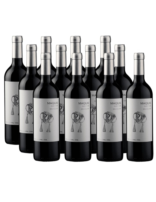 Pack 12 Cabernet Sauvignon, Gran Reserva, Viña Maquis