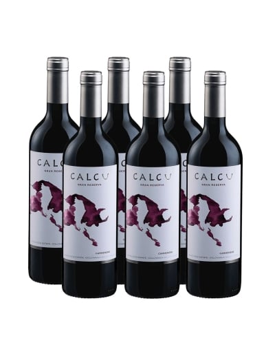 Pack 6 Carmenere, Gran Reserva, Viña Calcu