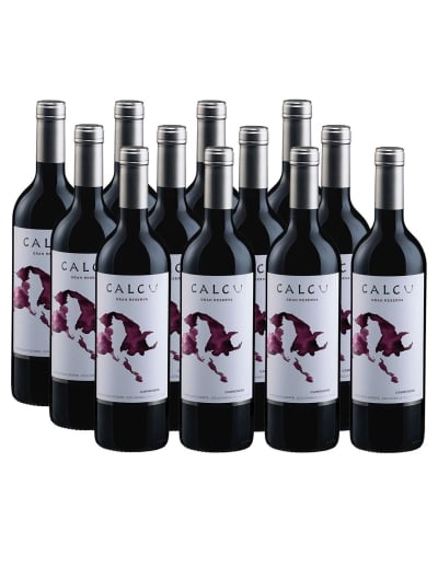 Pack 12 Carmenere, Gran Reserva, Viña Calcu