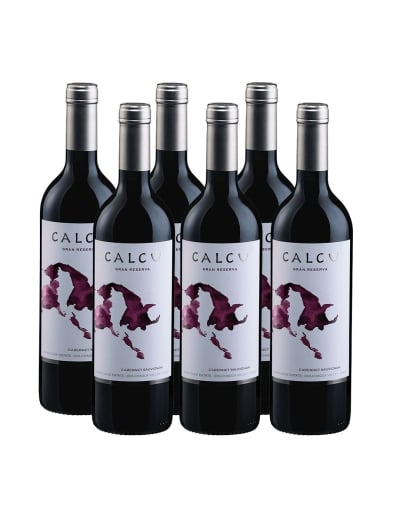 Pack 6 Cabernet Sauvignon, Gran Reserva, Viña Calcu