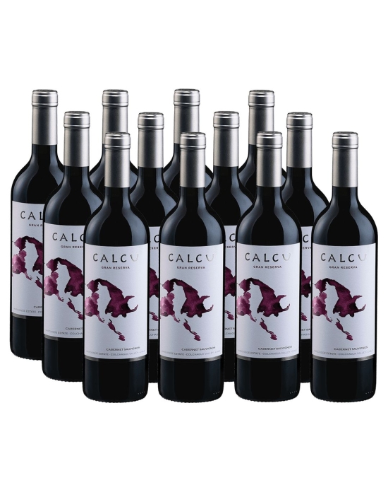 Pack 12 Cabernet Sauvignon, Gran Reserva, Viña Calcu