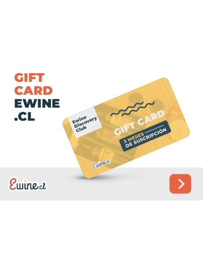 Gift Card 3 Meses Ewine Discovery Club