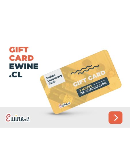Gift Card 3 Meses Ewine Discovery Club