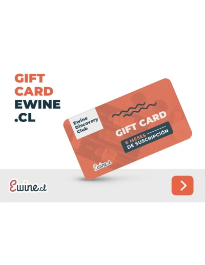 Gift Card 6 Meses Ewine Discovery Club