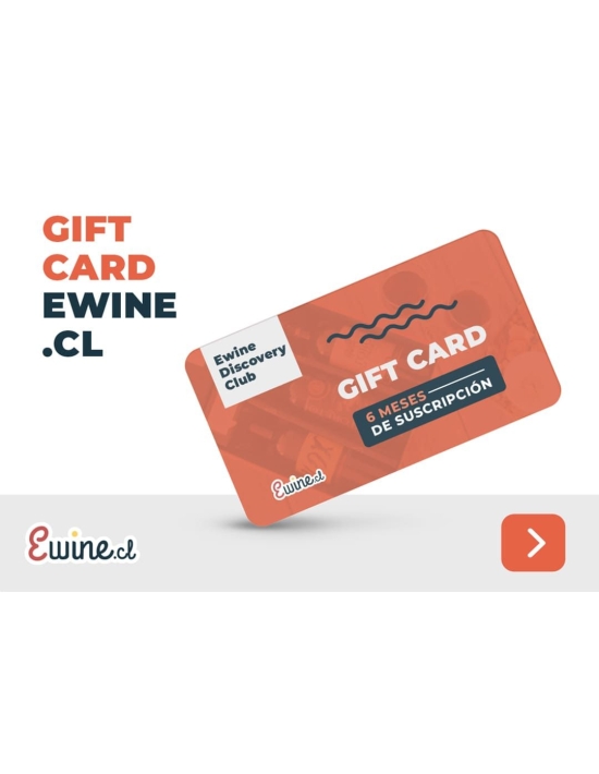 Gift Card 6 Meses Ewine Discovery Club