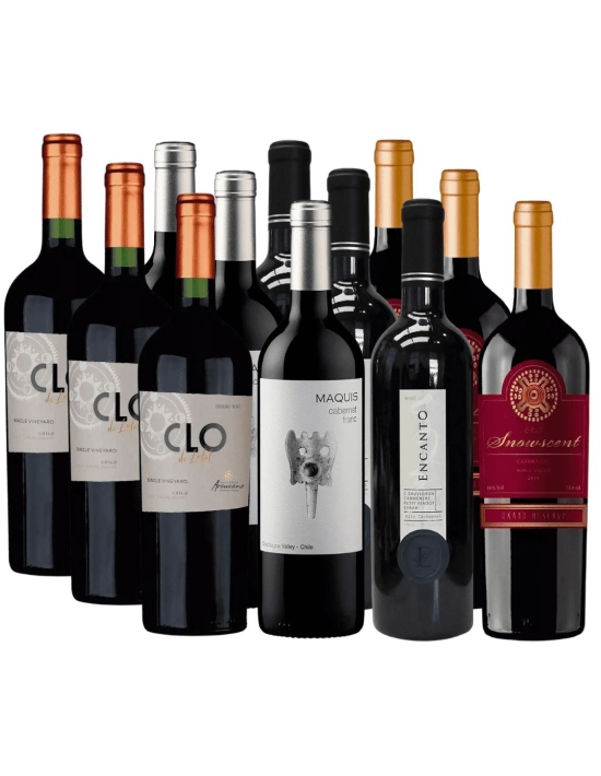 Pack 12 Mix Premium Clo, Maquis, Encanto, Snowscent