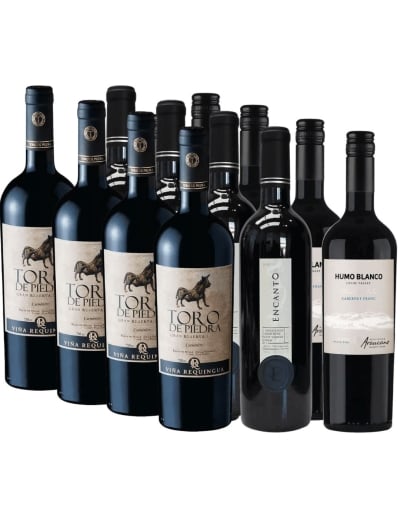 Pack 12 Mix Toro, Encanto, Humo blanco en Oferta