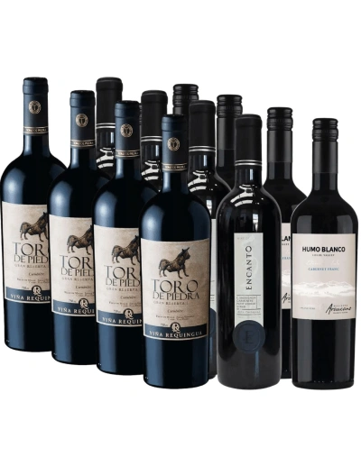 Pack 12 Mix Toro, Encanto, Humo blanco en Oferta