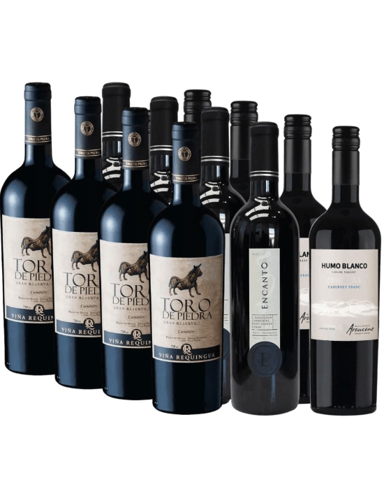 Pack 12 Mix Toro, Encanto, Humo blanco en Oferta