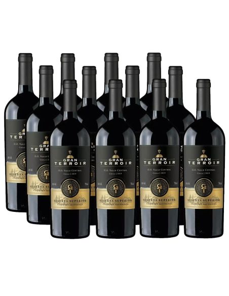 Pack 12 Cabernet Sauvignon, Gran Terroir Reserva Superior, Bestias Wines