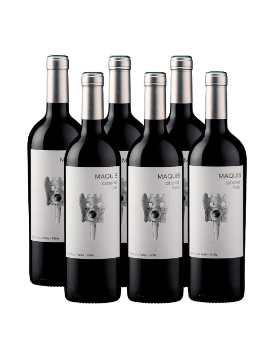 Pack 6 Cabernet Franc, Gran Reserva, Viña Maquis en Oferta