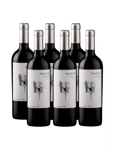 Pack 6 Cabernet Franc, Gran Reserva, Viña Maquis en Oferta