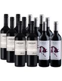 Pack Mix 12 Vinos Cabernet Franc, Humo blanco, Calcu