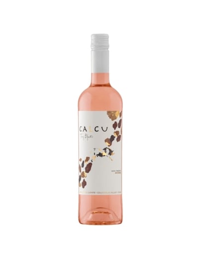 Rosé ( Malbec-Petit V), Premium, Tiny Blocks Viña Calcu