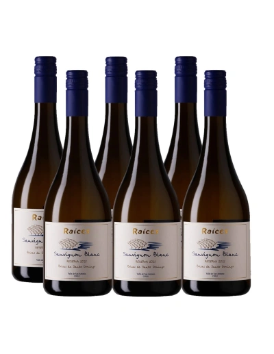 Pack 6 Sauvignon Blanc, Premium, Las Brisas, Las Pitras