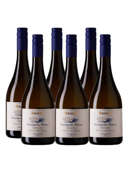 Pack 6 Sauvignon Blanc, Premium, Las Brisas, Las Pitras