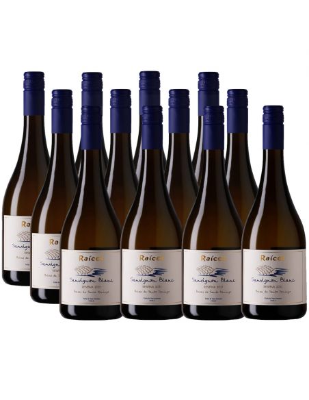 Pack 12 Sauvignon Blanc, Premium, Las Brisas, Las Pitras