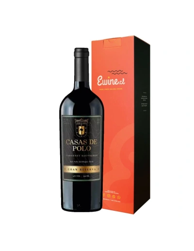Pack Casas de Polo Cabernet Sauvignon en estuche Ewine.cl