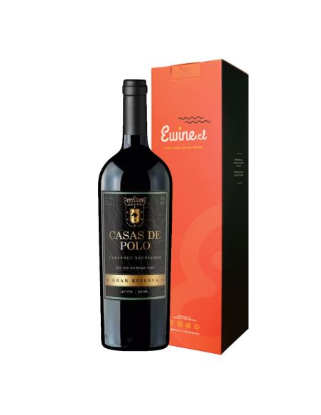 Pack Casas de Polo Cabernet Sauvignon en estuche Ewine.cl