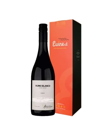 Pack Humo Blanco Syrah en estuche Ewine.cl