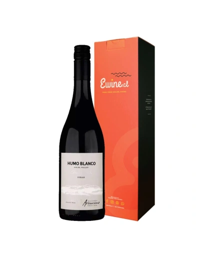 Pack Humo Blanco Syrah en estuche Ewine.cl
