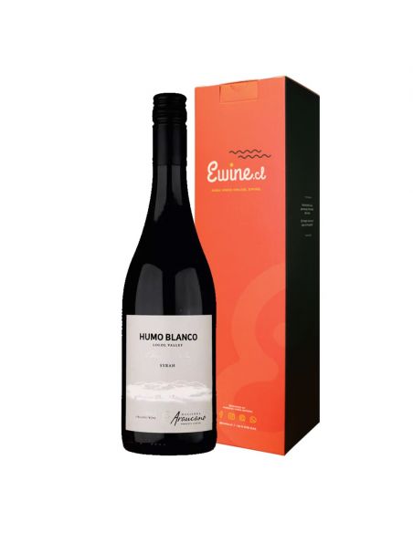 Pack Humo Blanco Syrah en estuche Ewine.cl