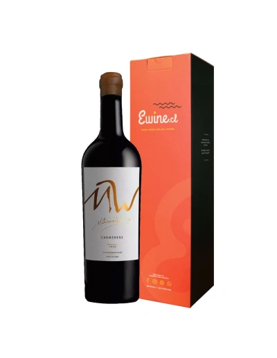 Pack MW Carmenere Ícono, Maturana Winery en estuche Ewine.cl