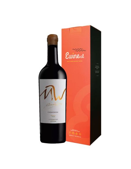 Pack MW Carmenere Ícono, Maturana Winery en estuche Ewine.cl