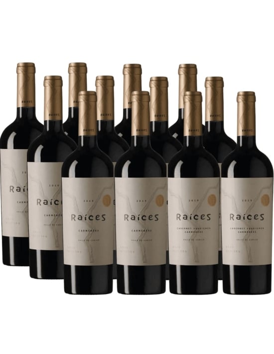 Pack 12 Vinos, Raices Mix Gran Reserva