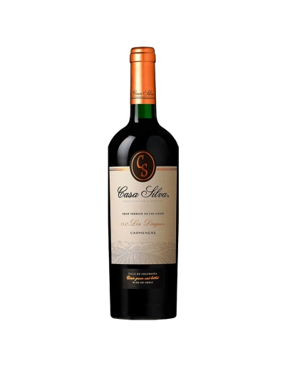 Carmenere, Gran Terroir, Casa Silva, Los Lingues