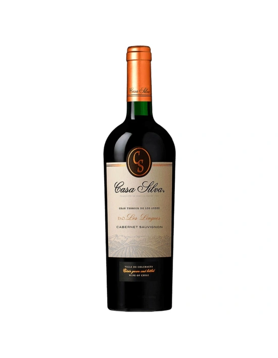 Cabernet Sauvignon, Gran Terroir, Casa Silva, Los Lingues