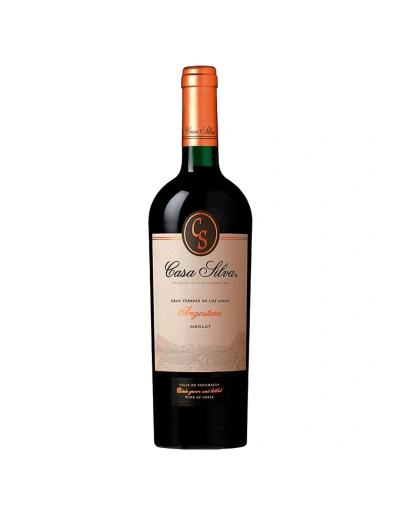 Merlot, Gran Terroir, Casa Silva, Los Lingues