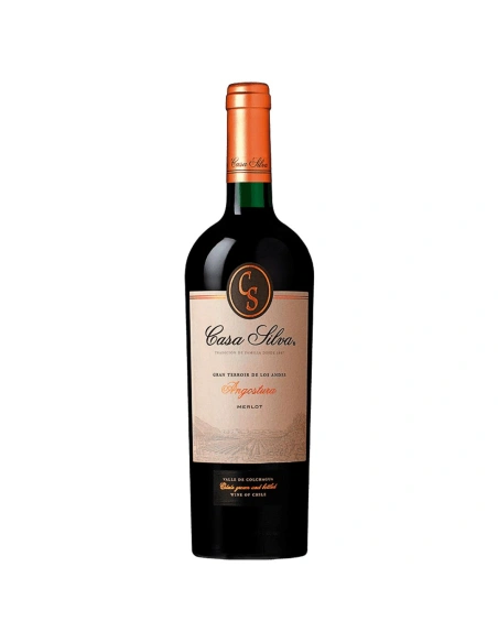 Merlot, Gran Terroir, Casa Silva