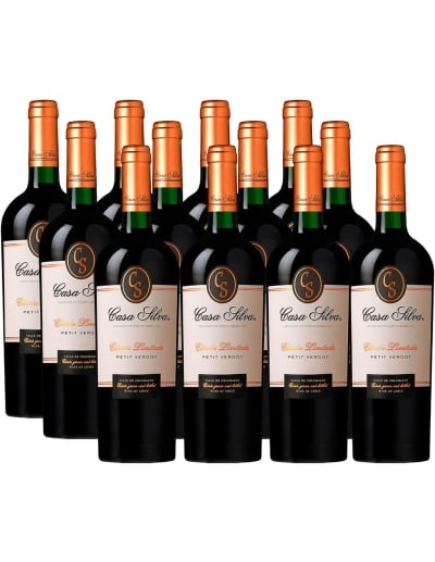 Pack 12 vinos, Petit Verdot, Gran Terroir, Casa Silva