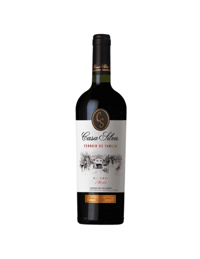 Merlot, Terroir de Familia Reserva, Casa Silva