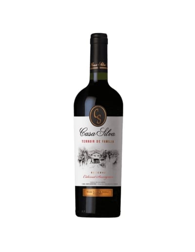 Cabernet Sauvignon,Terroir de Familia Reserva, Casa Silva